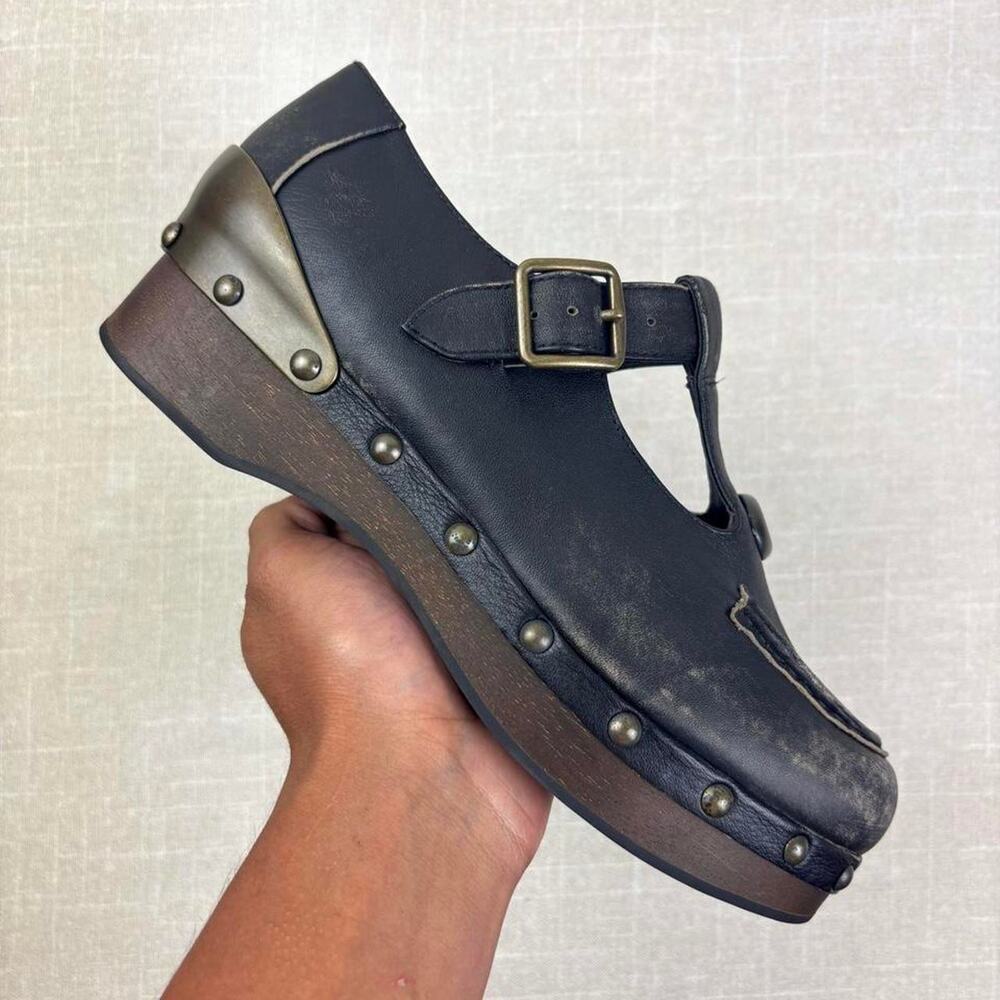 🗣️ 2026 Brain Dead x Coach Wooden Mary Jane “Black” 7W